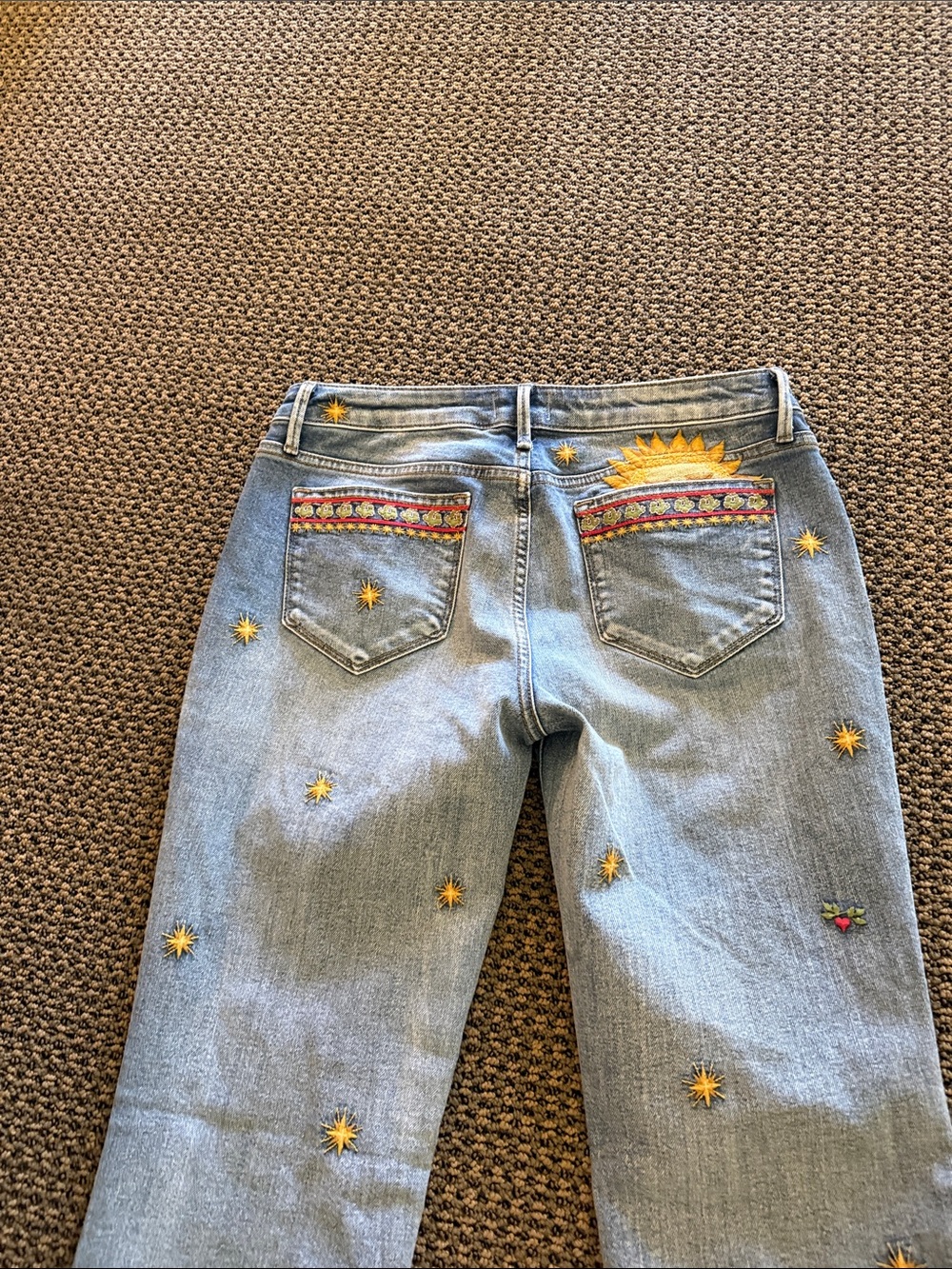 Driftwood pocketful of sunshine jeans, new with tag size 28 - Picture 2 of 4